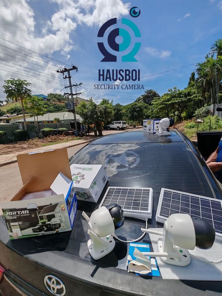 Solar-Powered Surveillance Systems