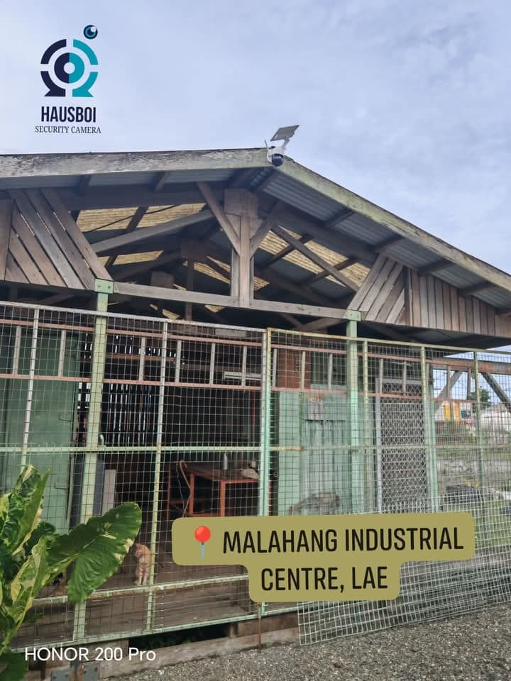 Malahang Industrial Center CCTV Installation
