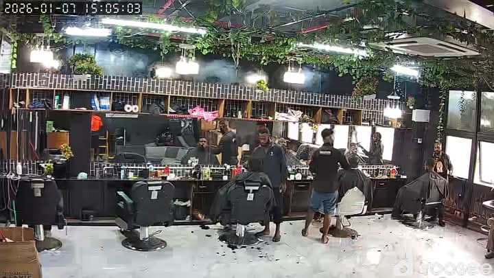 Hausman Barber Shop - Shop Security Upgrade