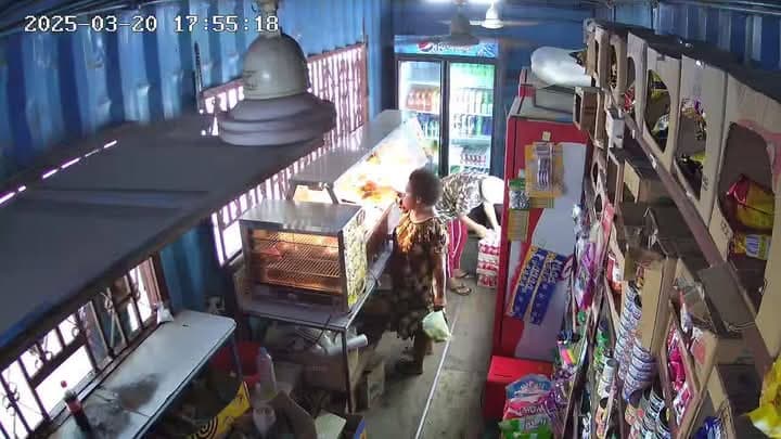 Wide Area Trade Store Surveillance Installation